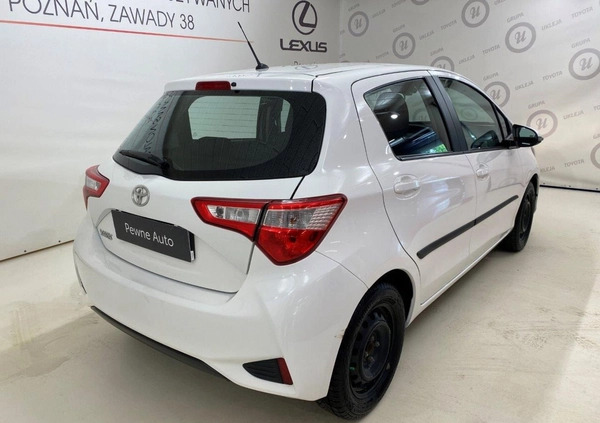 Toyota Yaris cena 54900 przebieg: 51600, rok produkcji 2020 z Głogówek małe 172